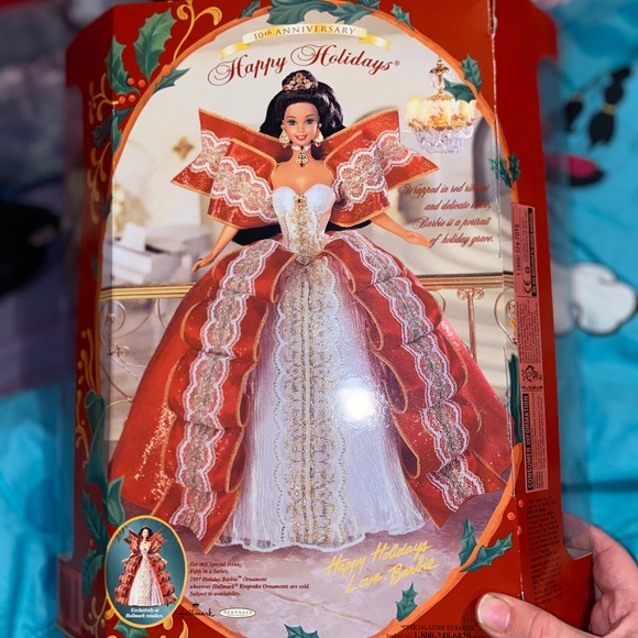 1997 holiday barbie - Picture 4 of 5